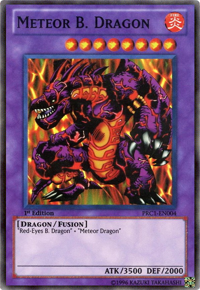Meteor B. Dragon [PRC1-EN004] Super Rare | Good Games Adelaide SA