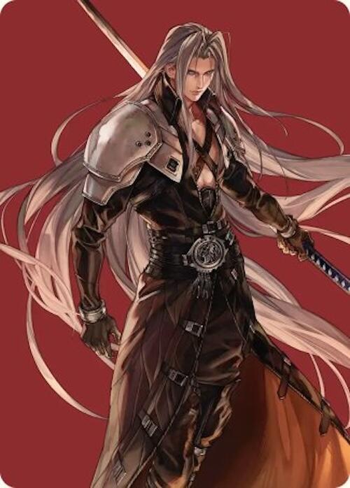 Sephiroth Fabled SOLDIER Art Card 44 (Art Series: FINAL FANTASY)  | Good Games Adelaide SA