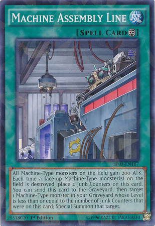 Machine Assembly Line [BP03-EN167] Shatterfoil Rare | Good Games Adelaide SA
