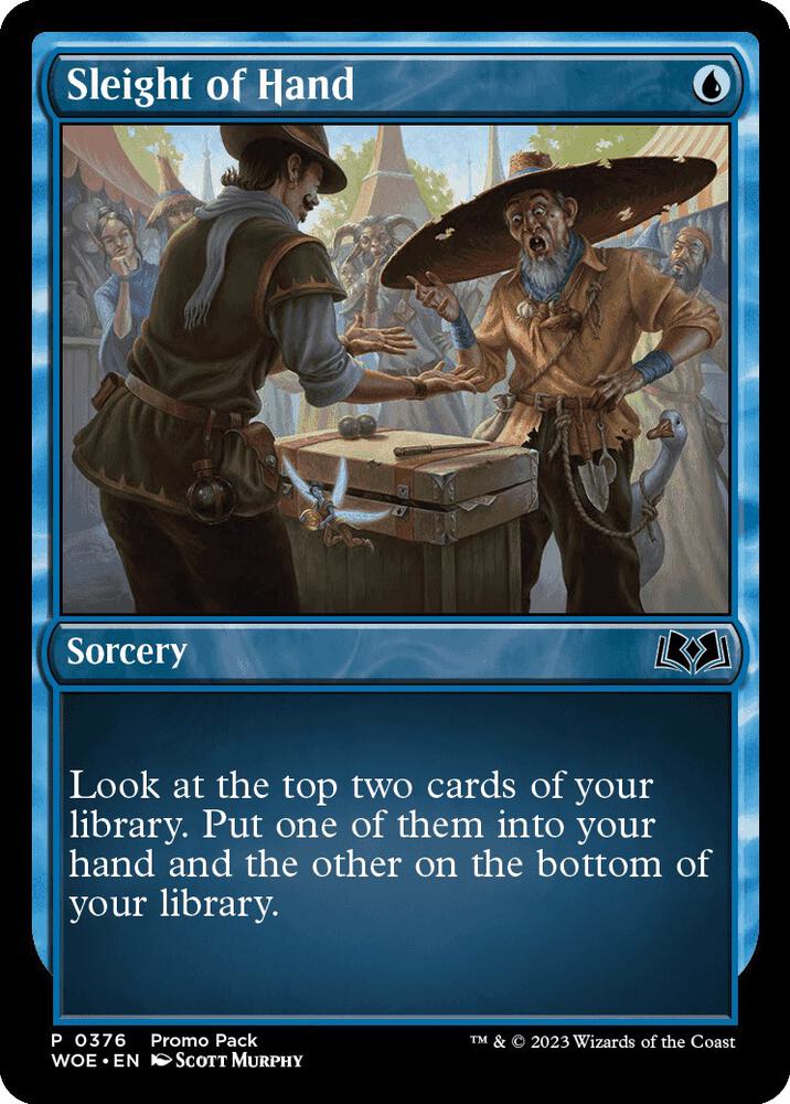 Sleight of Hand 376 (Promo Pack: Wilds of Eldraine)  | Good Games Adelaide SA