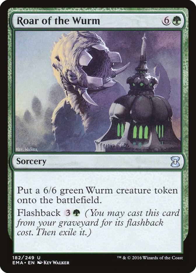 Roar of the Wurm 182 (Eternal Masters)  | Good Games Adelaide SA