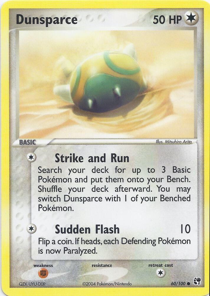 Dunsparce 60 (EX Battle Stadium)  | Good Games Adelaide SA
