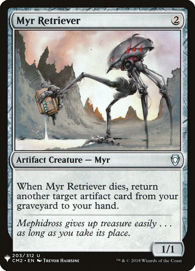 Myr Retriever 203 (The List Reprints)  | Good Games Adelaide SA