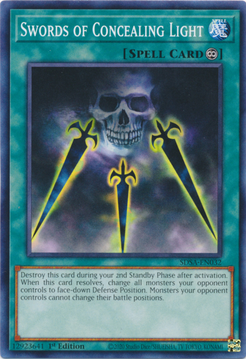 Swords of Concealing Light [SDSA-EN032] Common | Good Games Adelaide SA