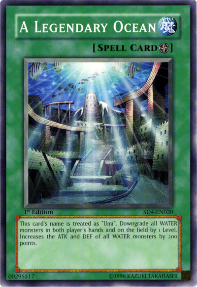 A Legendary Ocean [SD4-EN020] Common | Good Games Adelaide SA