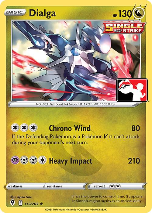 Dialga Series 1 112/203 (Prize Pack Series Cards)  | Good Games Adelaide SA