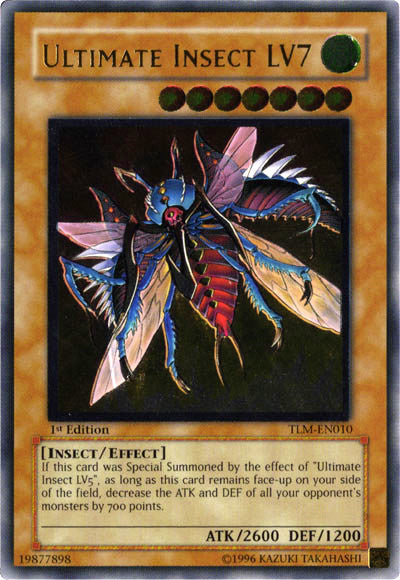 Ultimate Insect LV7 [TLM-EN010] Ultimate Rare | Good Games Adelaide SA
