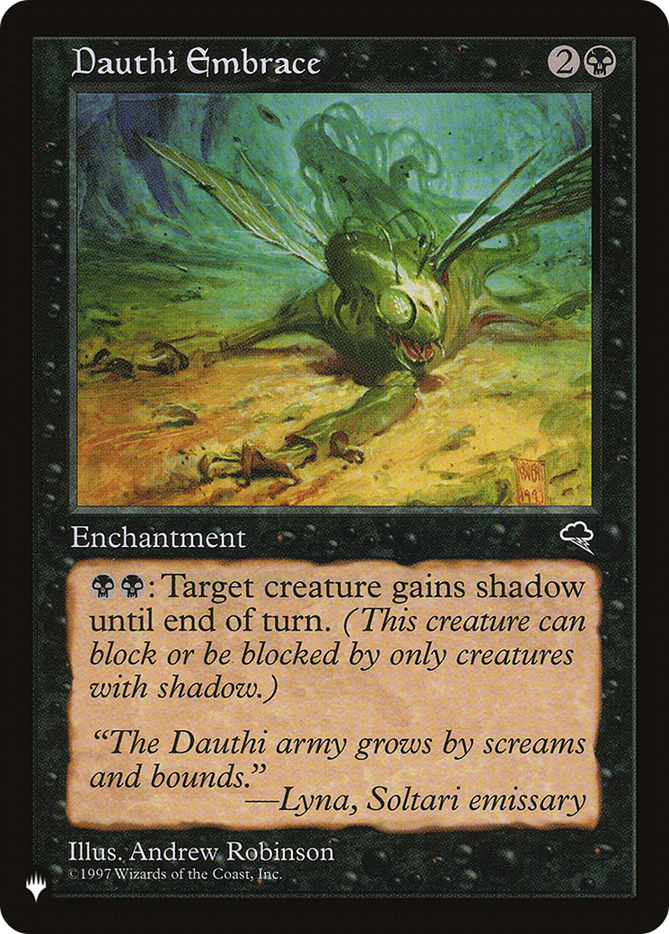 Dauthi Embrace [The List Reprints] | Good Games Adelaide SA