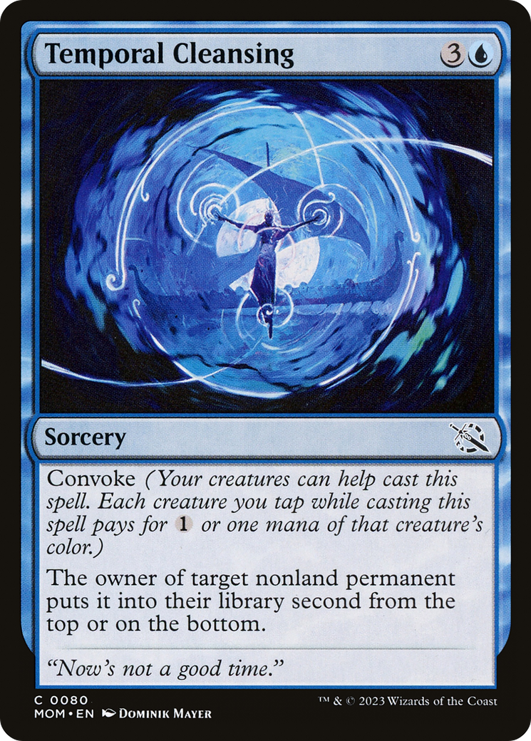 Temporal Cleansing [March of the Machine] | Good Games Adelaide SA