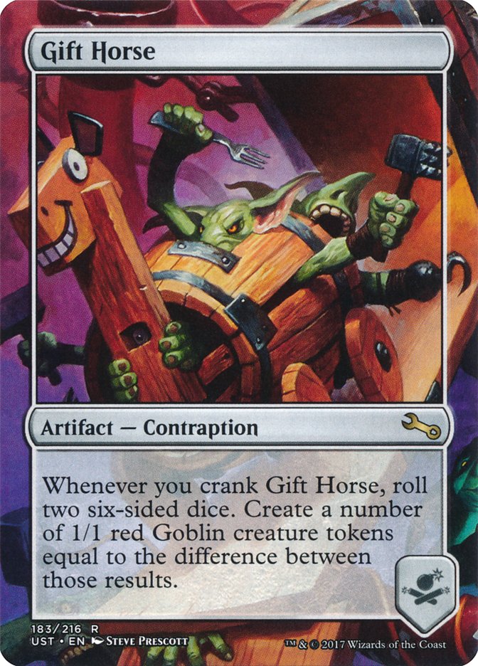 Gift Horse 183 (Unstable)  - Foil | Good Games Adelaide SA