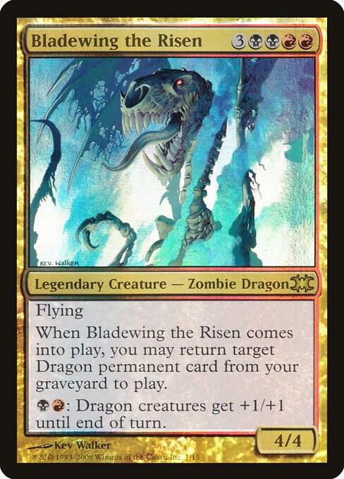 Bladewing the Risen 1 (From the Vault: Dragons)  - Foil | Good Games Adelaide SA