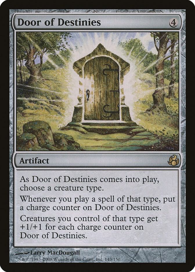 Door of Destinies 143 (Morningtide)  - Foil | Good Games Adelaide SA