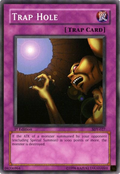 Trap Hole [SDY-027] Common | Good Games Adelaide SA