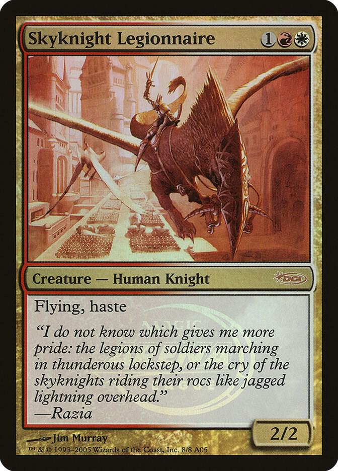 Skyknight Legionnaire 8 (Arena Promos)  - Foil | Good Games Adelaide SA