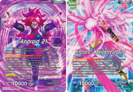 Android 21 // Android 21, Malevolence Unbound [BT8-024] | Good Games Adelaide SA