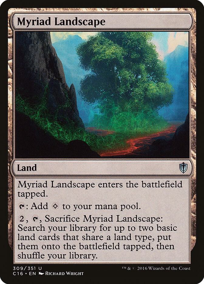 Myriad Landscape 309 (Commander 2016)  | Good Games Adelaide SA