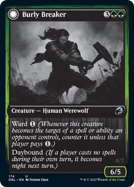 Burly Breaker 174 (Innistrad: Double Feature)  - Foil | Good Games Adelaide SA