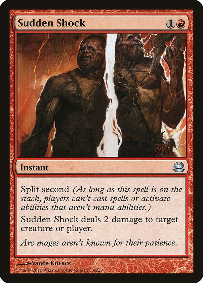Sudden Shock 133 (Modern Masters)  | Good Games Adelaide SA