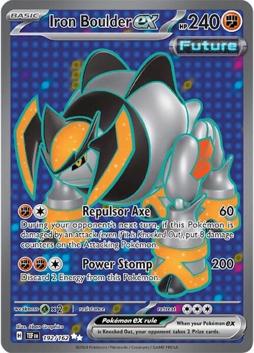 Iron Boulder ex 192/162 (SV05: Temporal Forces)  - Holofoil | Good Games Adelaide SA