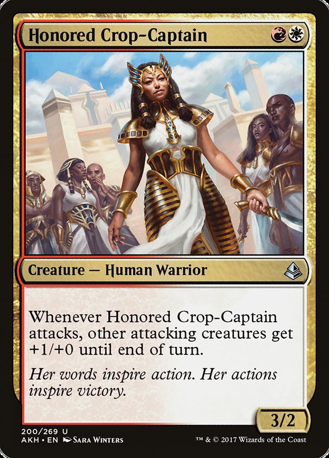 Honored Crop-Captain [Amonkhet] | Good Games Adelaide SA