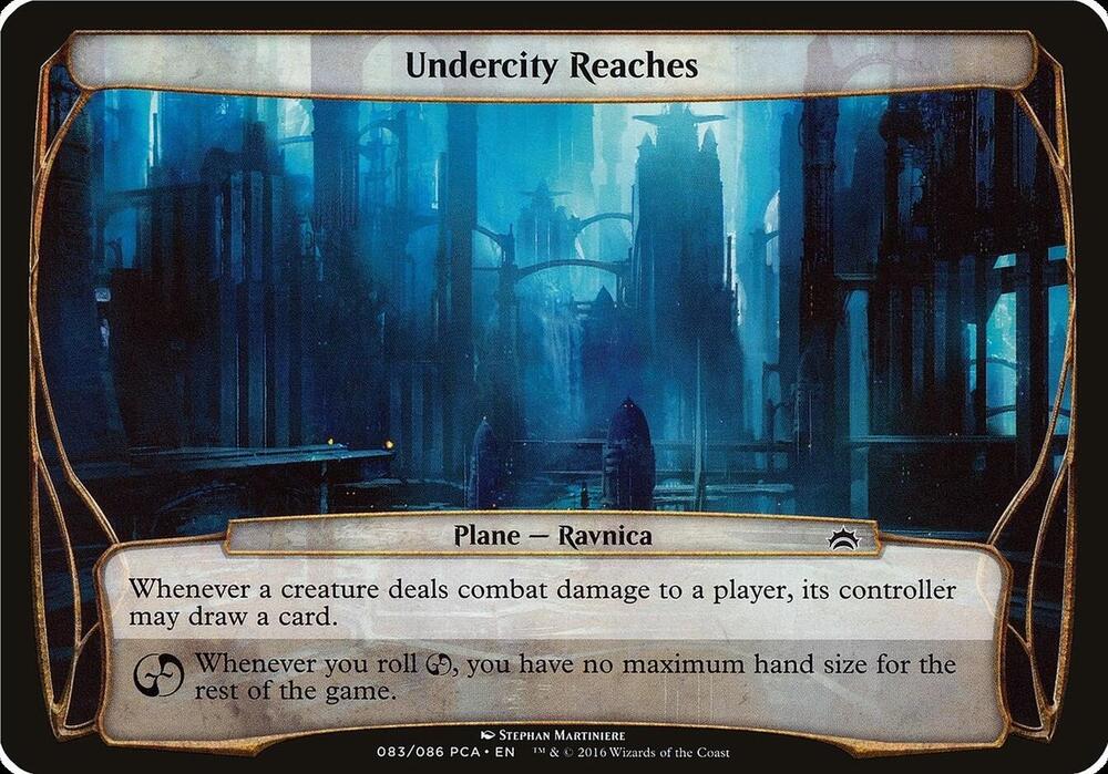 Undercity Reaches Planechase Anthology  (Oversize Cards)  | Good Games Adelaide SA