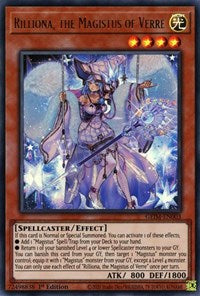 Rilliona, the Magistus of Verre [GEIM-EN003] Ultra Rare | Good Games Adelaide SA