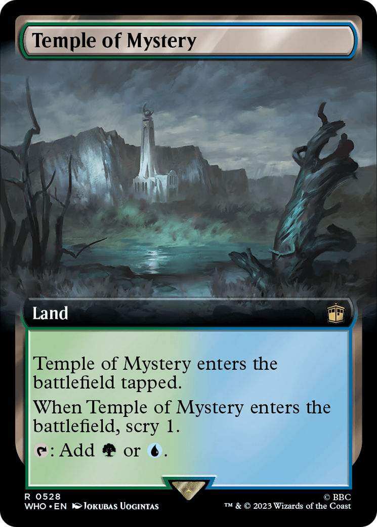 Temple of Mystery (Extended Art) [Doctor Who] | Good Games Adelaide SA