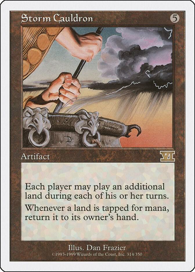 Storm Cauldron 314 (Classic Sixth Edition)  | Good Games Adelaide SA
