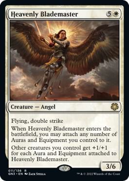 Heavenly Blademaster 11 (Magic Game Night: Free-For-All)  | Good Games Adelaide SA