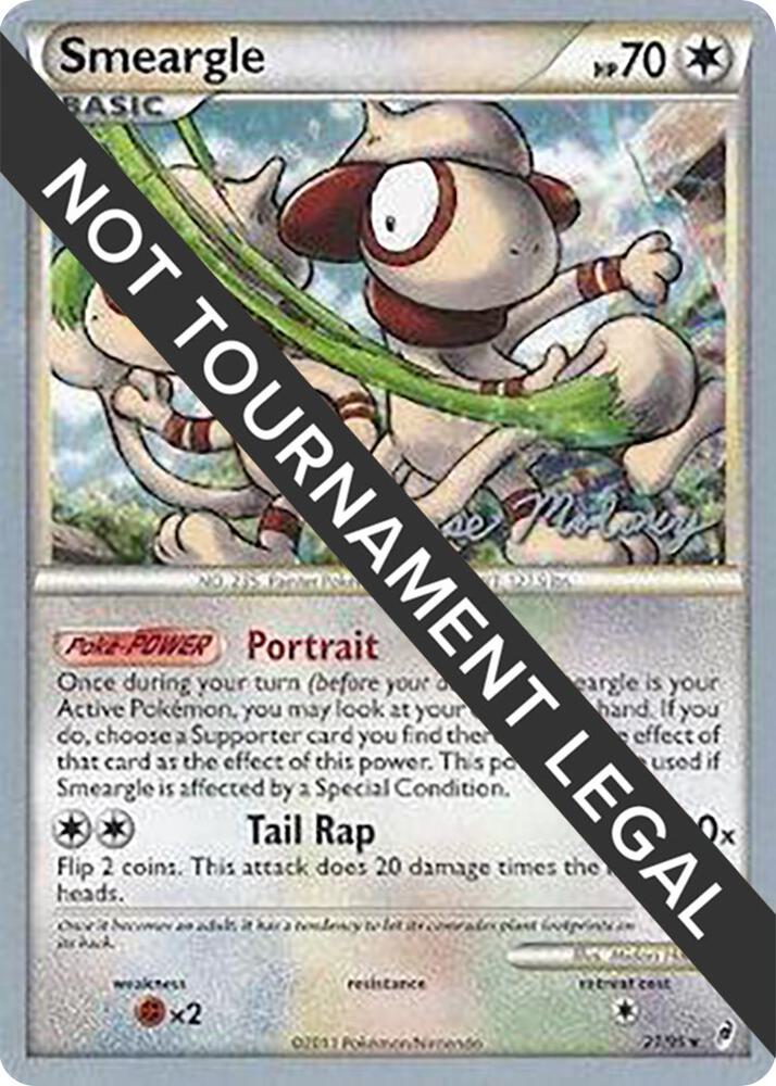 Smeargle 2012 Chase Moloney 21/95 (World Championship Decks)  | Good Games Adelaide SA