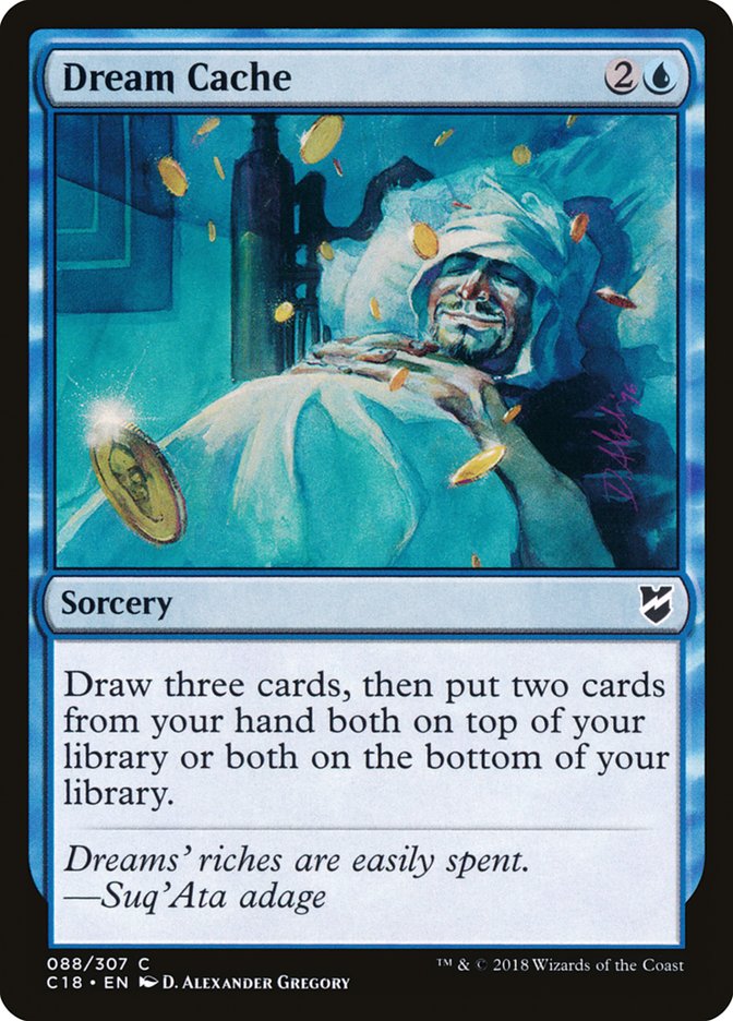 Dream Cache [Commander 2018] | Good Games Adelaide SA