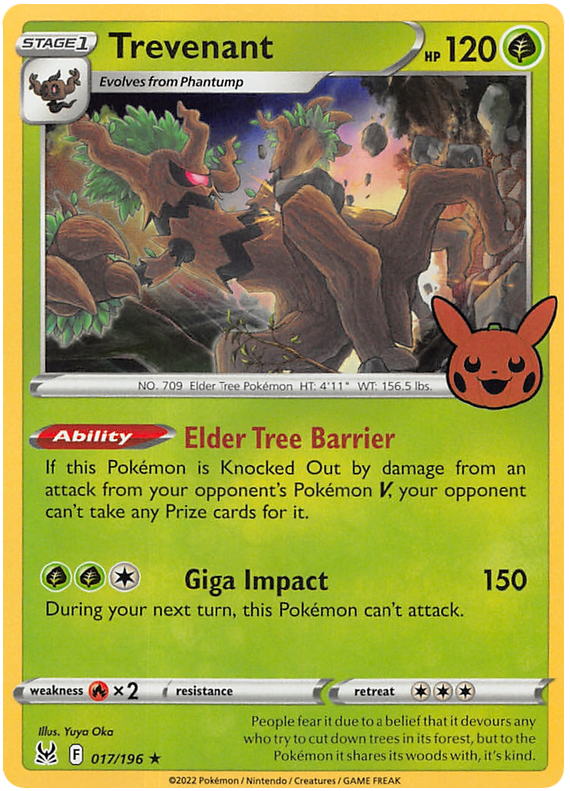 Trevenant (017/196) [Trick or Trade 2023] | Good Games Adelaide SA