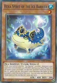 Hexa Spirit of the Ice Barrier [SDFC-EN004] Common | Good Games Adelaide SA