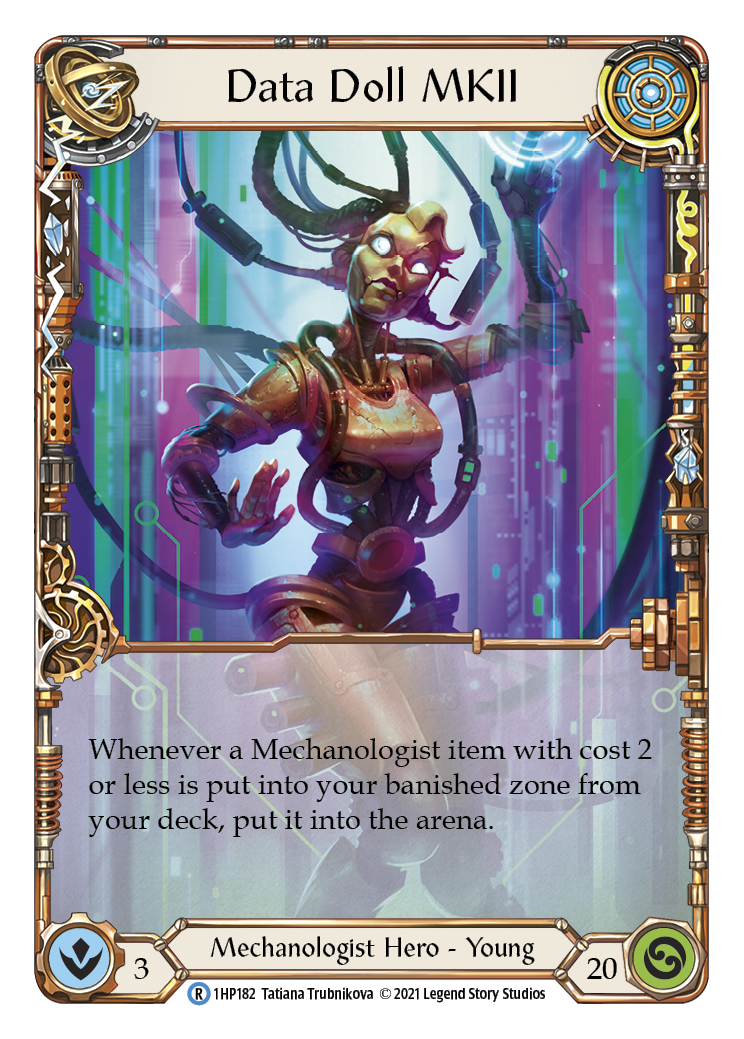 Data Doll MKII [1HP182] | Good Games Adelaide SA