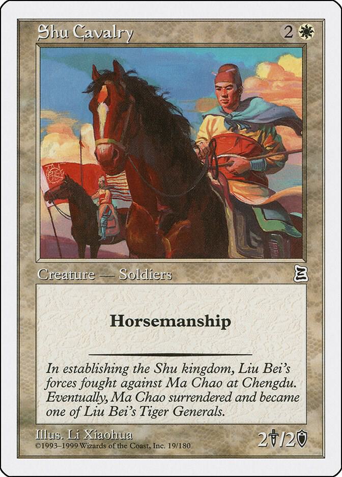 Shu Cavalry 19 (Portal Three Kingdoms)  | Good Games Adelaide SA
