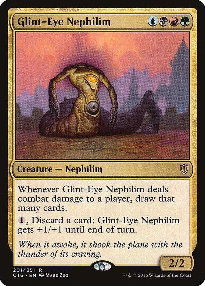 Glint-Eye Nephilim 201 (Commander 2016)  | Good Games Adelaide SA