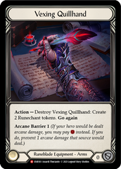 Vexing Quillhand [EVR103] (Everfest)  1st Edition Cold Foil | Good Games Adelaide SA