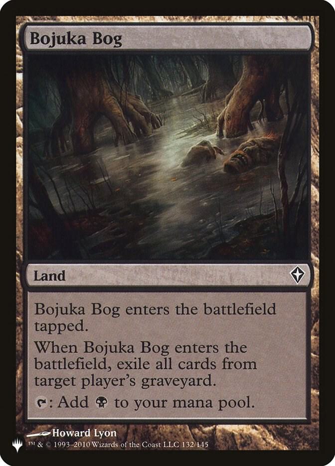 Bojuka Bog WWK 132/145 (The List Reprints)  | Good Games Adelaide SA