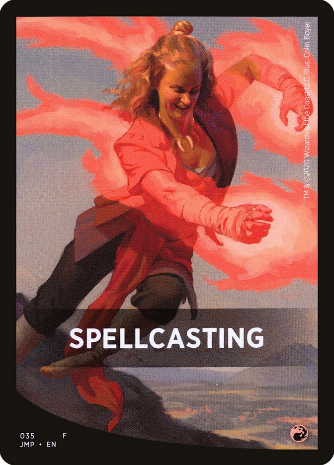 Spellcasting [Jumpstart Front Cards] | Good Games Adelaide SA