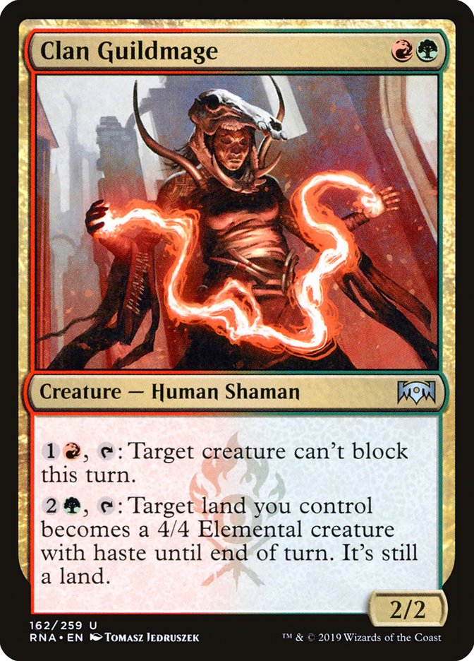 Clan Guildmage [Ravnica Allegiance] | Good Games Adelaide SA