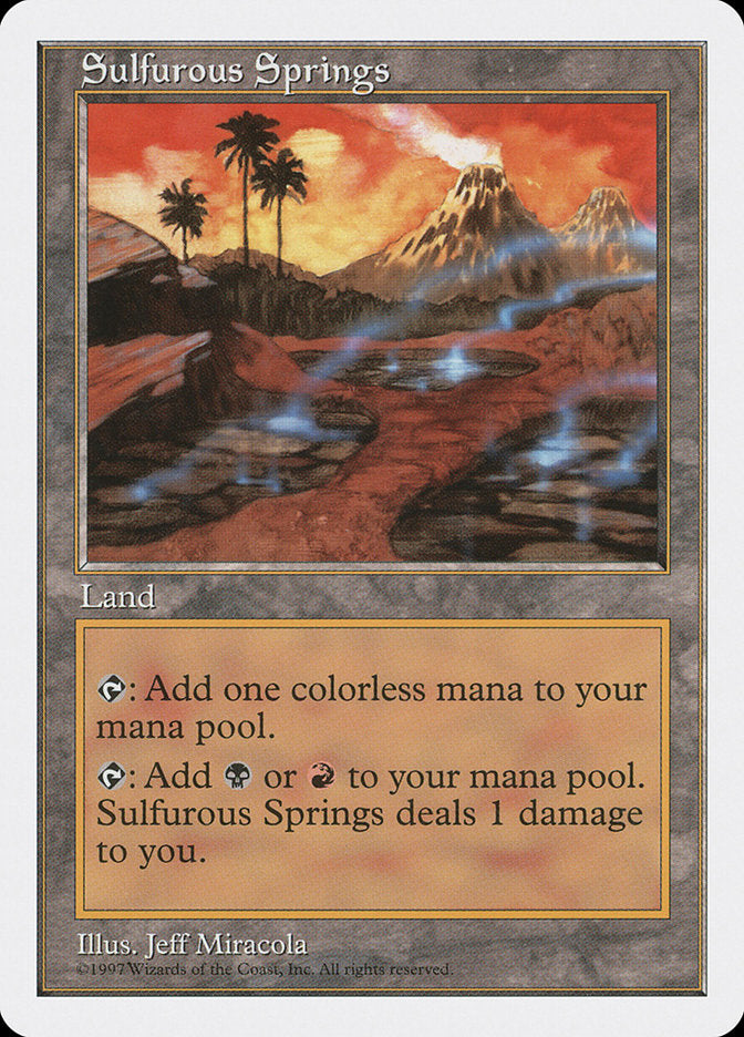 Sulfurous Springs [Fifth Edition] | Good Games Adelaide SA