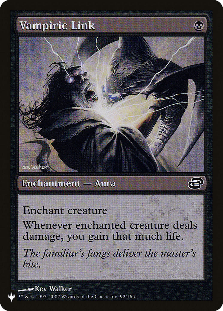Vampiric Link [The List Reprints] | Good Games Adelaide SA