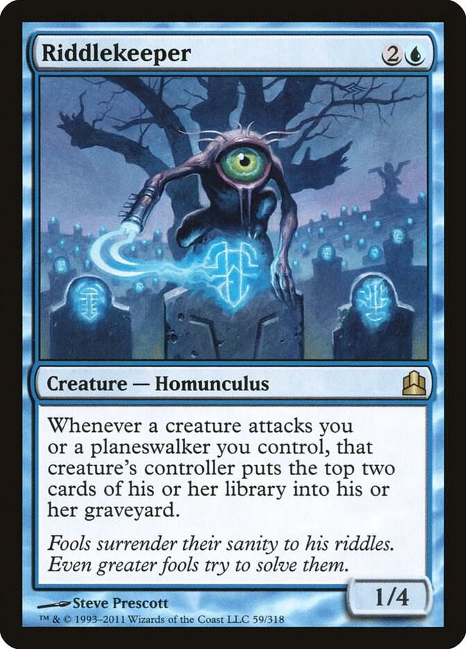 Riddlekeeper 59 (Commander)  | Good Games Adelaide SA