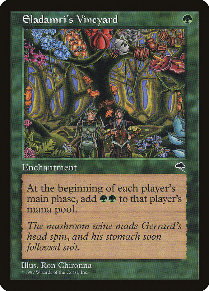 Eladamri's Vineyard 223/350 (Tempest)  | Good Games Adelaide SA