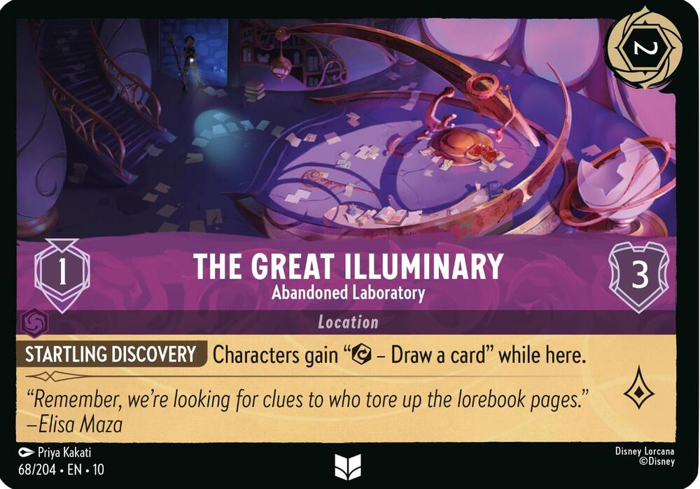 The Great Illuminary Abandoned Laboratory 69/204 (Whispers in the Well)  | Good Games Adelaide SA