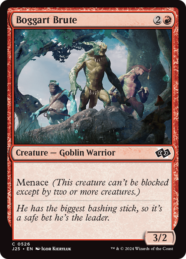 Boggart Brute [Foundations Jumpstart] | Good Games Adelaide SA