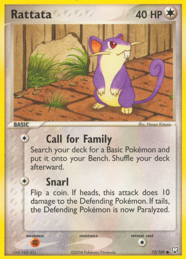 Rattata (72/109) [EX: Team Rocket Returns] | Good Games Adelaide SA