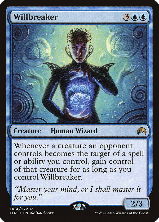 Willbreaker 84 (Magic Origins)  - Foil | Good Games Adelaide SA