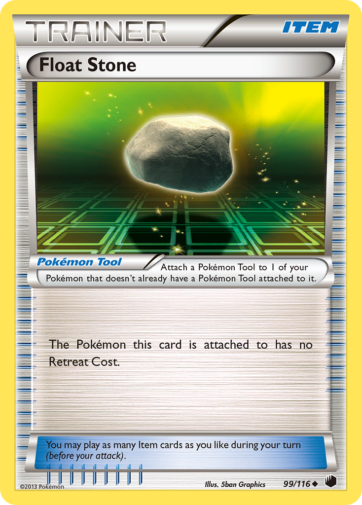 Float Stone (99/116) [Black & White: Plasma Freeze] | Good Games Adelaide SA