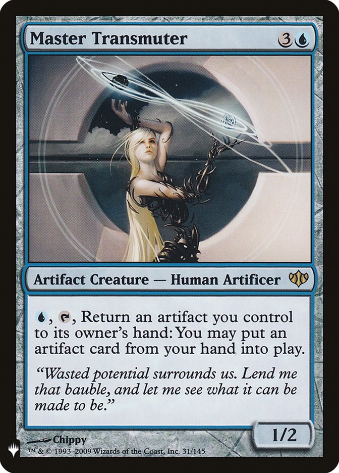 Master Transmuter [Mystery Booster] | Good Games Adelaide SA